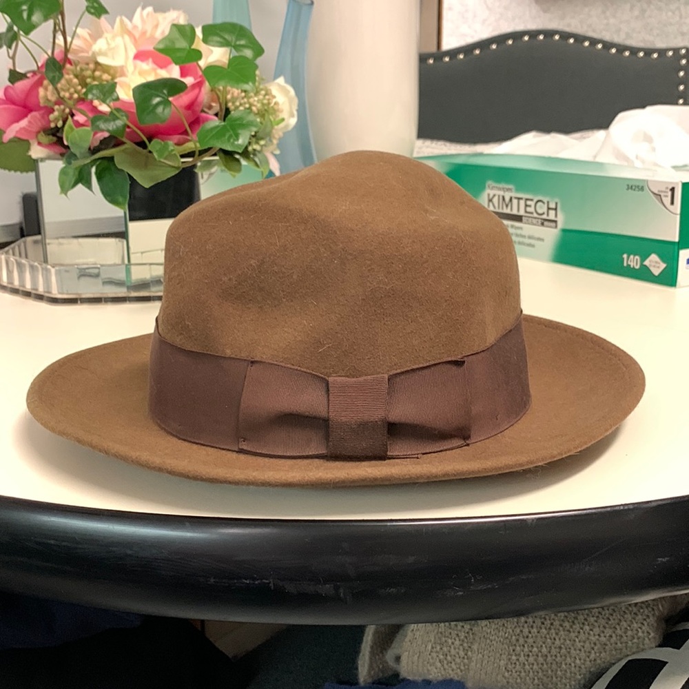 Vintage wool hat
